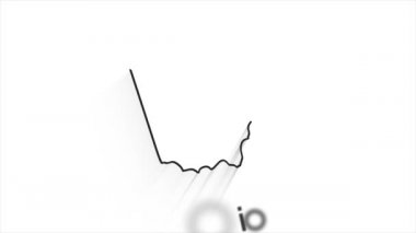 Ohio Eyaleti, Amerika Birleşik Devletleri. Haritadaki hareketli çizgi konum belirleyicisi. Videonuzda ekran şeffaflığı kipi ile kullanılması kolay.