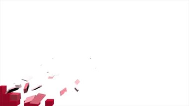 Türkiye 'nin 4k Bölgelere Girişi bayrağı Türkiye' nin animasyon haritasına giriş yaptı ve ülkeler teker teker görünüp azalıyor ve kamera hareketi başladı