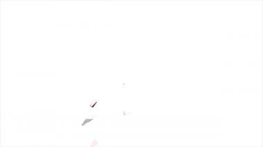Connecticut Eyaleti, Amerika Birleşik Devletleri. Haritadaki canlandırılmış 3d piksel konum işaretleyicisi. Videonuzda ekran şeffaflığı kipi ile kullanılması kolay.