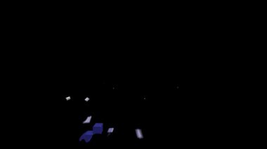 Birleşik Krallık Haritası, bölgelere giriş yapıyor. 4k animasyon Birleşik Krallık haritası giriş arka planı ve ülkeler teker teker görünüp kayboluyor ve kamera hareketi