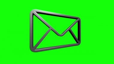 Sosyal medya ikonu tasarımı. Ana hatlı ağ simgesi. Hareket grafikleri.