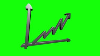 Para, finans, ödemeler. Finans simgesi tasarımı. Özet web simgesi. Hareket grafikleri.