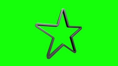 Sosyal medya ikonu tasarımı. Ana hatlı ağ simgesi. Hareket grafikleri.