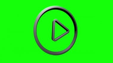 Beyaz arka planda teknoloji simgesi. Bilgi teknolojisi. Hareket grafikleri.