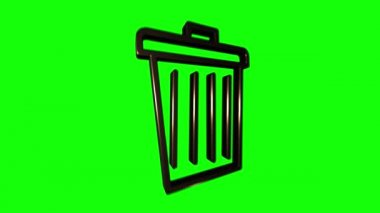 Ofis ikonu. Web simgesi seti. Ofis, her amaçla harika tasarım. Hareket grafikleri.