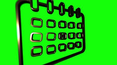 Ofis ikonu. Web simgesi seti. Ofis, her amaçla harika tasarım. Hareket grafikleri.