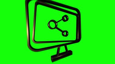 Web simgesi. İş için. E- posta simgesi. Ana hatlı ağ simgesi. Hareket grafikleri.