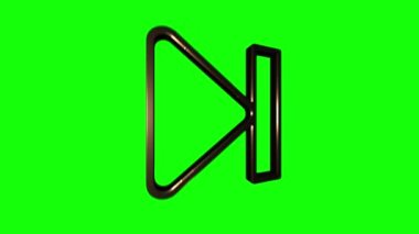 Beyaz arka planda teknoloji simgesi. Bilgi teknolojisi. Hareket grafikleri.