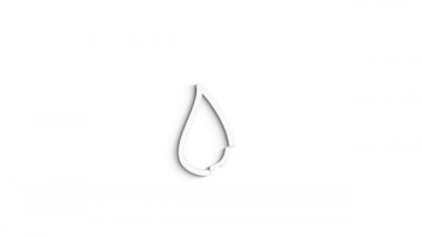 Tıbbi tasarım için sağlık hizmeti üç boyutlu gölge ikonu içeren bilgiler. Sağlık sigortası. Hareket grafikleri.