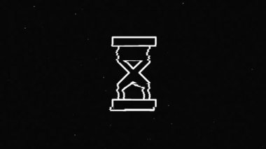 Ofis ikonu. Arıza gölge simgesi. Ofis, her amaçla harika tasarım. Hareket grafikleri.