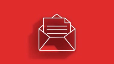 İş uzun gölge ikonu. Pazarlama ağı. Para çizgisi simgesi. Hareket grafikleri.