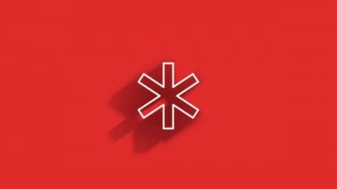 Tıbbi tasarım için sağlık hizmetleri gölge ikonu içeren bilgiler. Sağlık sigortası. Hareket grafikleri.