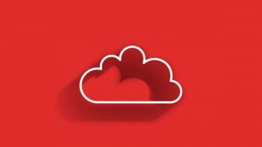 Web uzun gölge simgesi. İş için. E- posta simgesi. Ana hatlı ağ simgesi. Hareket grafikleri.