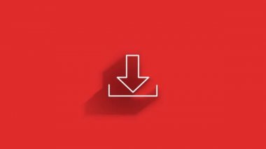 Web uzun gölge simgesi. İş için. E- posta simgesi. Ana hatlı ağ simgesi. Hareket grafikleri.