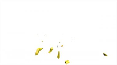 Sosyal medya 3D piksel ikon tasarımı beyaz arkaplanda izole edildi. Ana hatlı ağ simgesi. Hareket grafikleri.