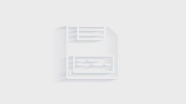 Web 3D gölge simgesi. İş için. E- posta simgesi. Ana hatlı ağ simgesi. Hareket grafikleri.