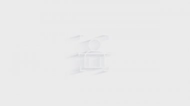 Web 3D gölge simgesi. İş için. E- posta simgesi. Ana hatlı ağ simgesi. Hareket grafikleri.