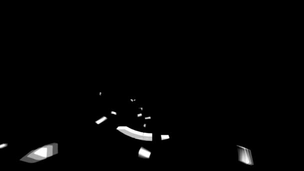 3D tlačítko Haha emoji Animace s rostoucím počtem čísel na izolovaném černém pozadí — Stock video