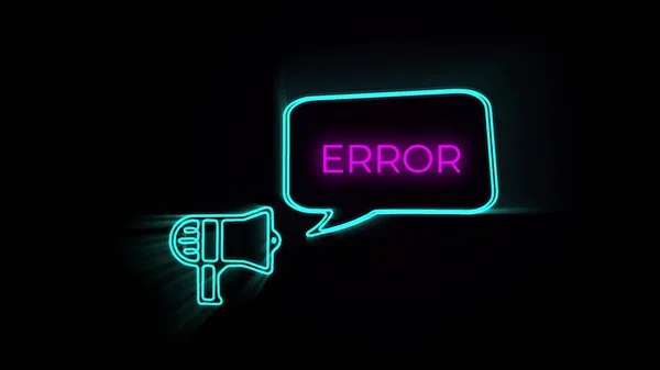 Hata. Sistem hatası. Konuşma baloncuklu megafon. Bilgisayar virüsü. Hacker saldırısı. Sistem hasarı. Sayfa bulunamadı. Bilgi Teknolojisi. Bilgi işlem. Sinyal yok. Kritik hata mesajı. 404.