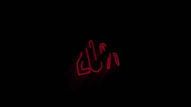 % 20 indirimli 3D harfler beyaz arkaplanda dönüyor