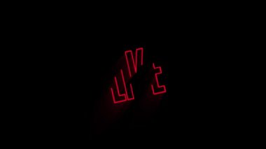 Metin canlandırmalı başlık vurgusu slaytı yaklaşımı gibi, krom siyah ekran görüntüsü