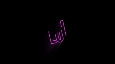 Lol - siyah arkaplan üzerindeki ifade metni