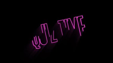 Sınav zamanı animasyon reklam metni. Başlık gösterimi