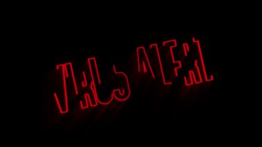 Tehlike sembolü çizimi. Virüs koruması. Bilgisayar virüsü alarmı. Güvenlik internet teknolojisi, veri güvenli.