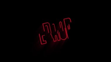 Hata. Sistem hatası. Neon ışığı. Bilgisayar virüsü. Hacker saldırısı. Sistem hasarı. Sayfa bulunamadı. Bilgi Teknolojisi. Bilgi işlem. Sinyal yok. Kritik hata mesajı. 404 numara. Kaza, kaza, başarısızlık, acil durum.