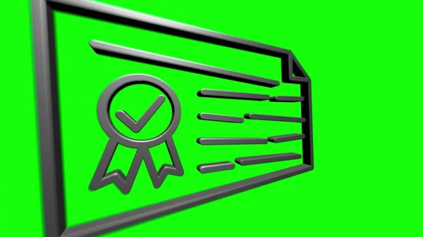 İş dünyası 3D gümüş ikonu. Pazarlama ağı. Para çizgisi simgesi. Hareket grafikleri