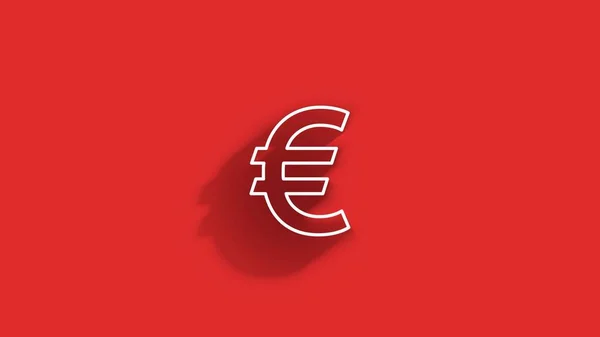 Money Finance Payments Finance Long Shadow Icon Design Outline Web — Stock Photo, Image