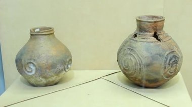 İskitler seramik eserler