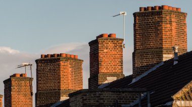 Tipik Londra house bacalar