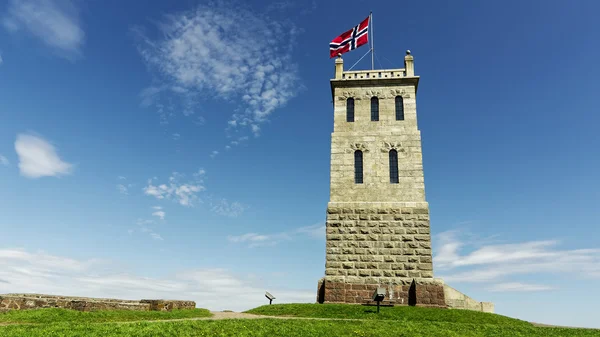 Toensberg kale Norveç Telifsiz Stok Imajlar