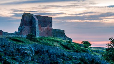 Bornholm Danimarka Hammershus