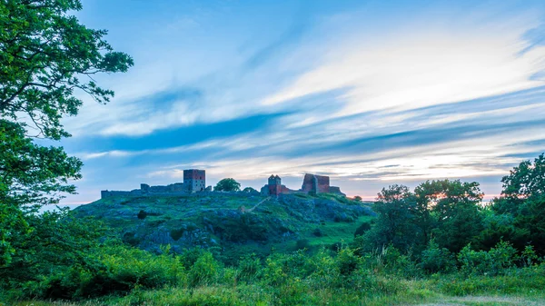 Bornholm Danimarka Hammershus