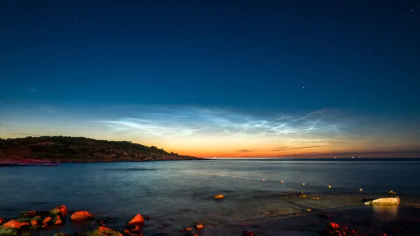 Sandvig noctilucent bulut