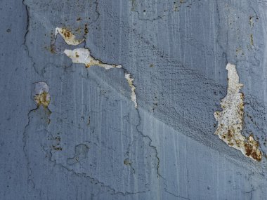 eski paslı deniz gemi gövde doku