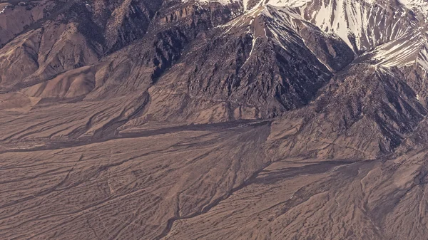 Alüvyon konisi yapısı, 