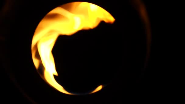 火のリング — ストック動画