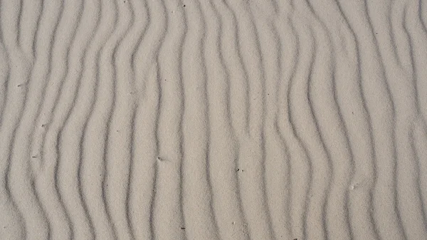 Rippled piasku z góry — Zdjęcie stockowe