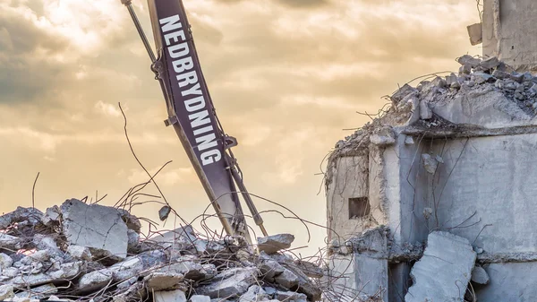 Danimarka yıkım makinesi