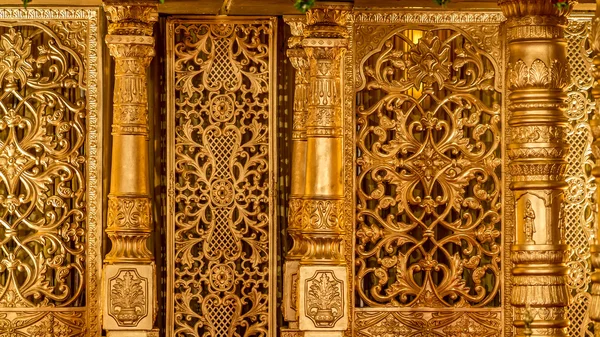 Hint derme çatma altın Hindu 'düğün için kullanılan Tapınağı'