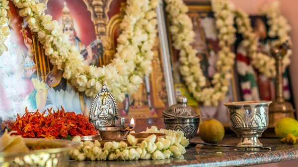 Özel Güney Hint İbadethane alter