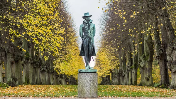 Adam Gottlob Oehlenschlager Frederiksberg Danimarka