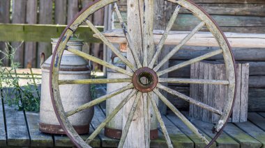 Vagon tekerlek hayalet kasaba