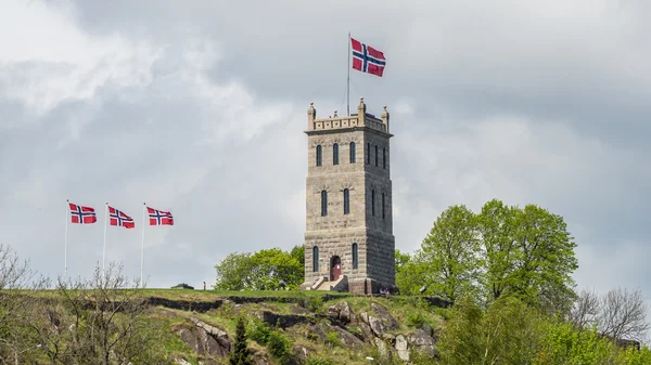 Tonsberg Tårn i Norge - Stock-foto