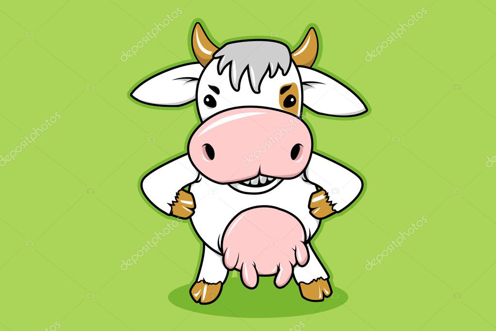 Vaca enojada imágenes de stock de arte vectorial | Depositphotos Vaca enojada imágenes de stock de arte vectorial | Depositphotos