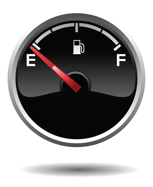 燃油表 — 图库矢量图片