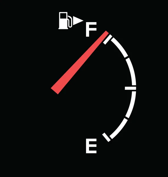 Fuel gauge Stock Illustration